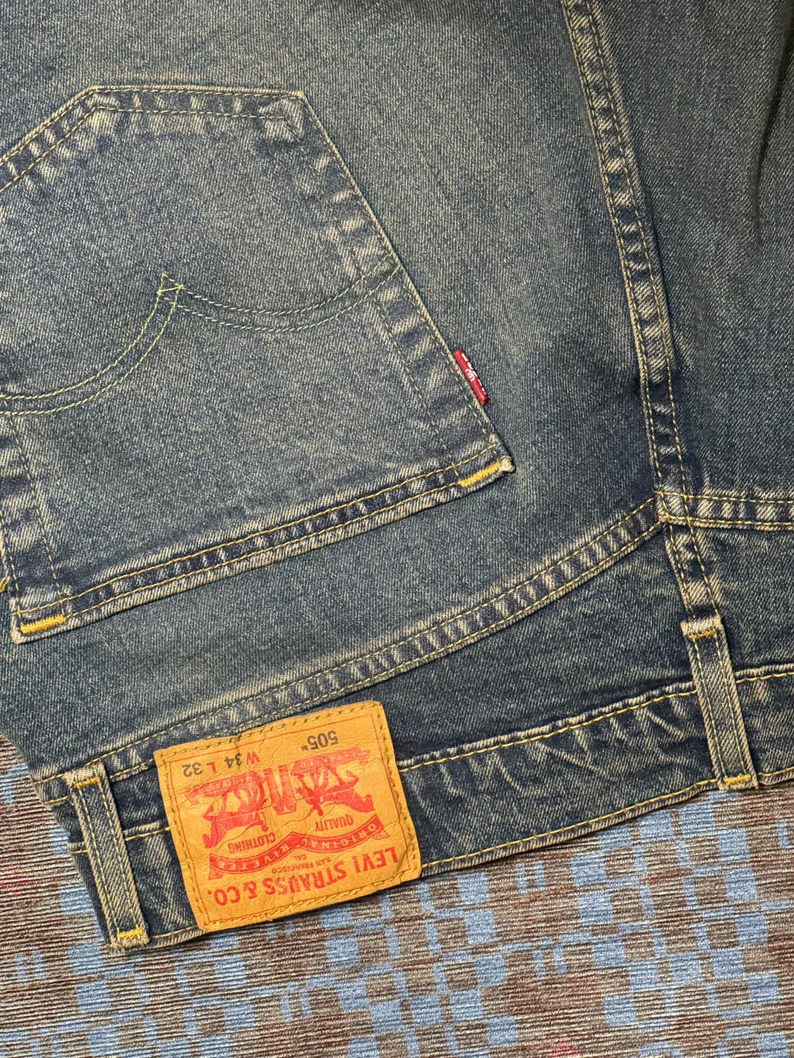 Levi's 리바이스 505 청바지 34/32 상품이미지4