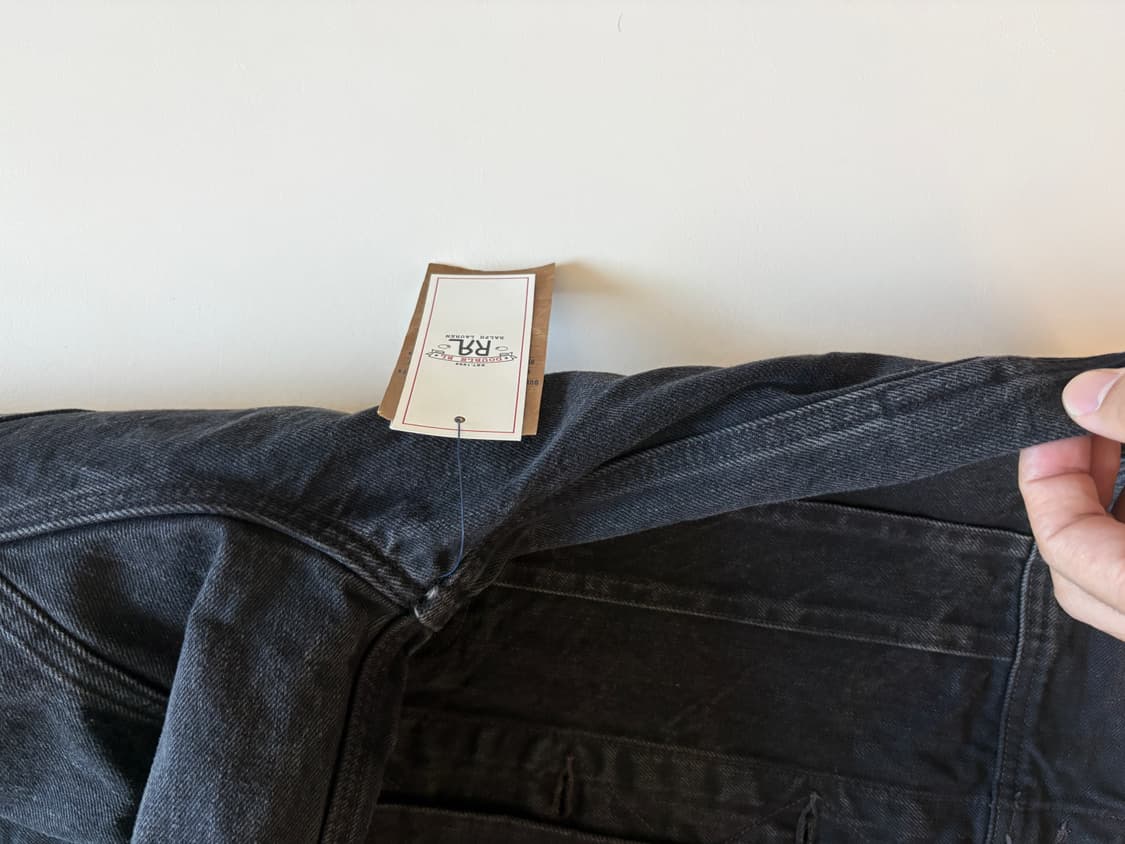 [L] 더블알엘 rrl lot271 블랙 새상품 상품이미지7