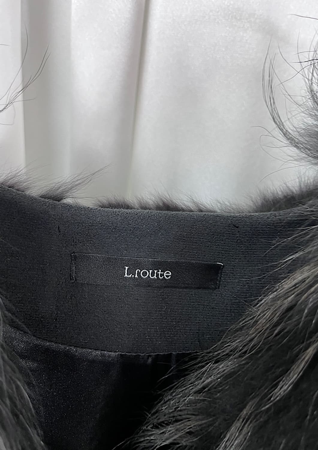 fox fur vest  상품이미지4