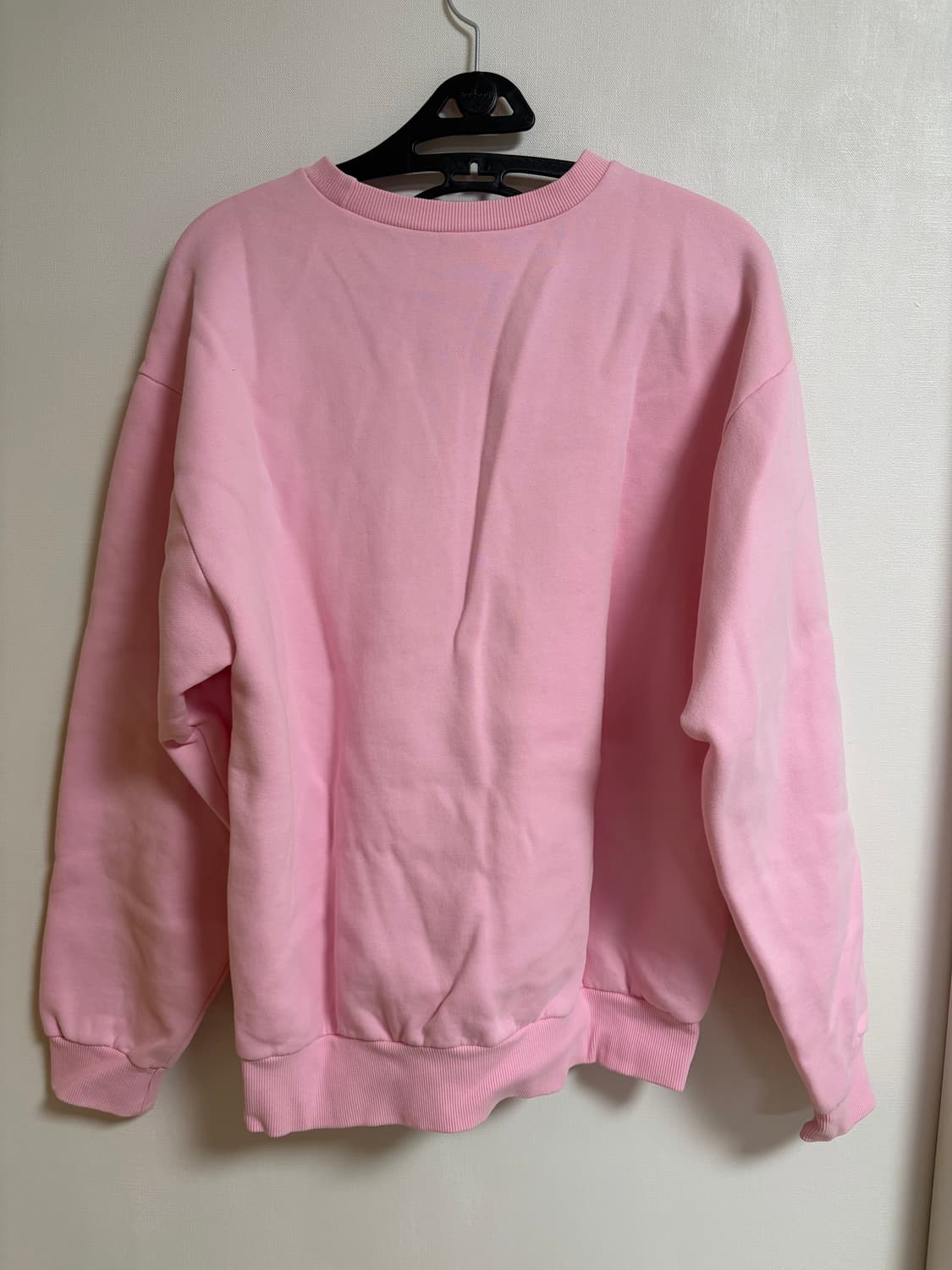 [M]컬렉트피시스 맨투맨 핑크 상품이미지2