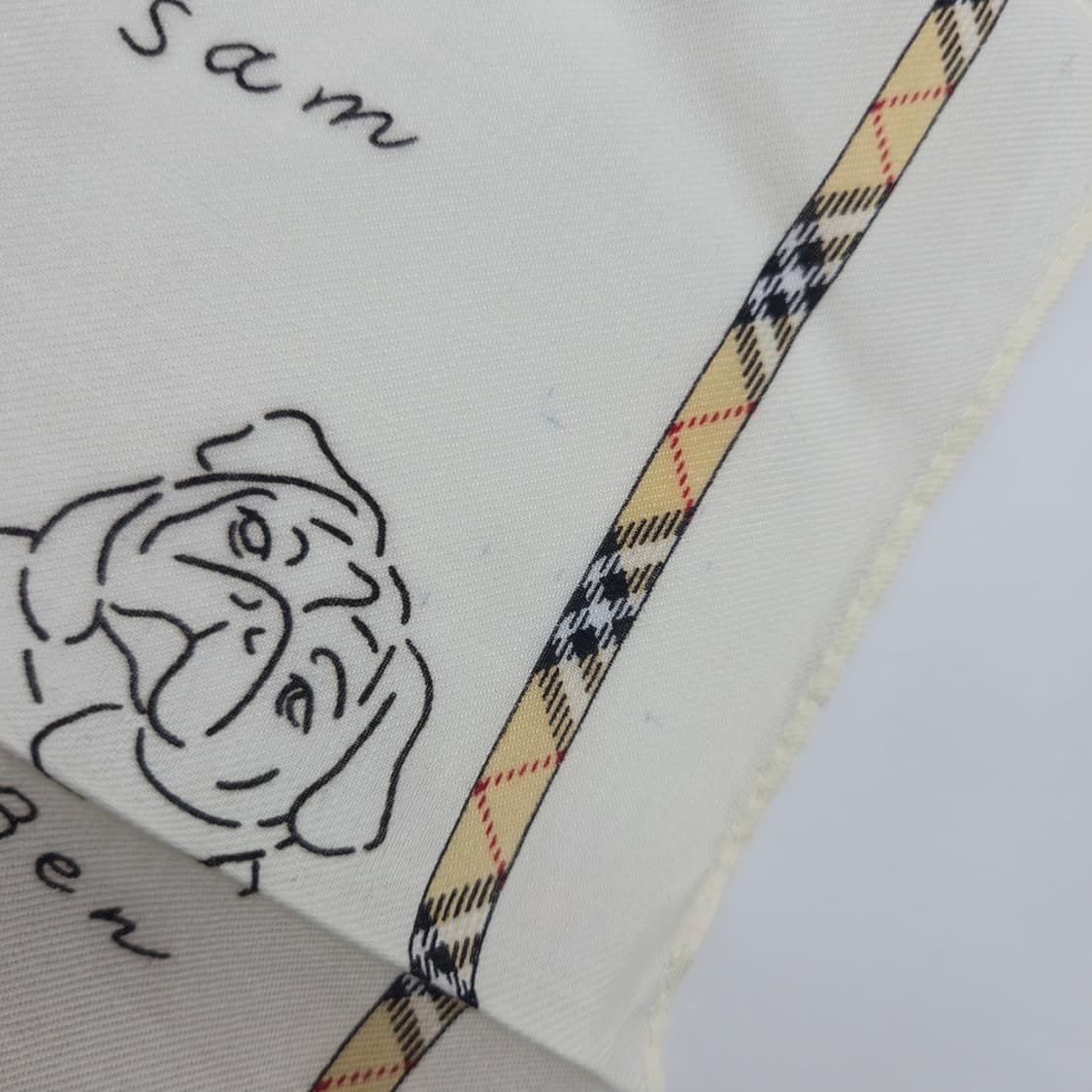 BURBERRY 버버리 손수건 스카프 [BF10454-739-12] 상품이미지6