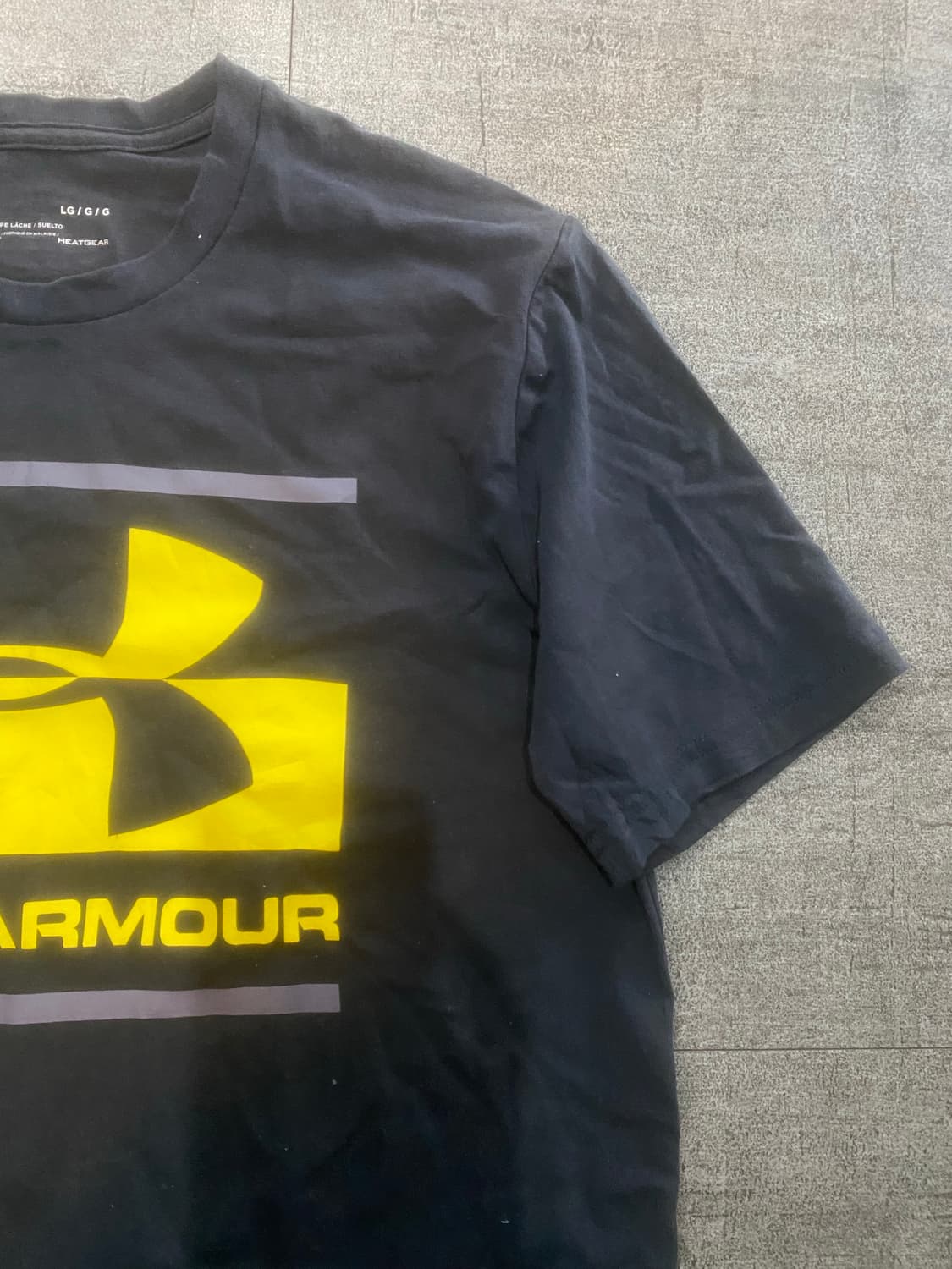 Underarmour 언더아머 중앙로고 반팔티셔츠 상품이미지2