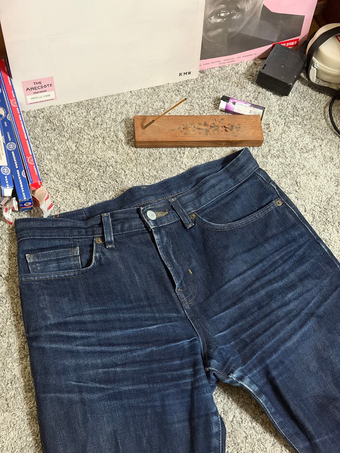 MHL 마가렛호웰 x 에드윈 신치백 셀비지 데님 상품이미지4