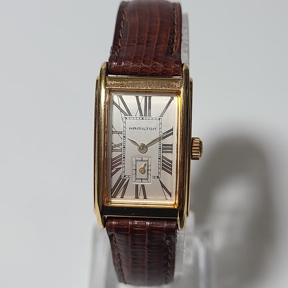 해밀턴 6266 아드모어 빈티지 여성 쿼츠 시계 상품이미지3
