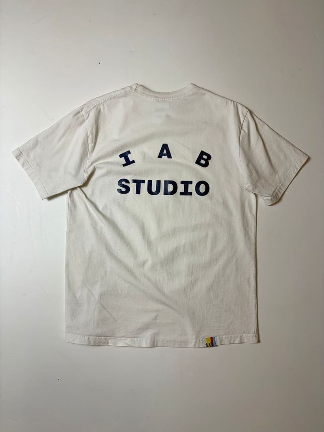 아이앱스튜디오 빅로고 오버핏 반팔 티셔츠 PN9559 상품이미지1