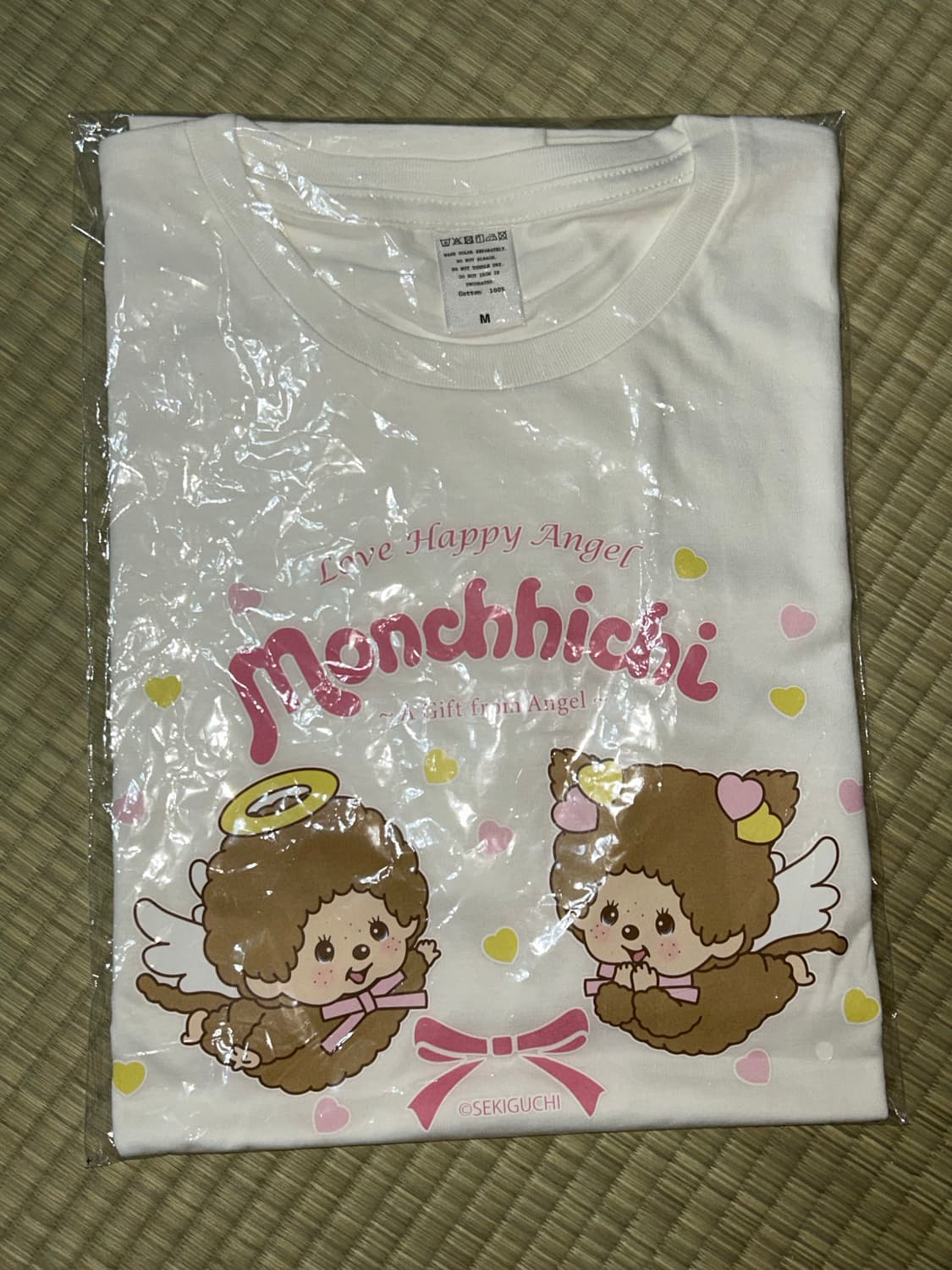 monchhichi 천사 몬치치 반팔티 M 상품이미지1