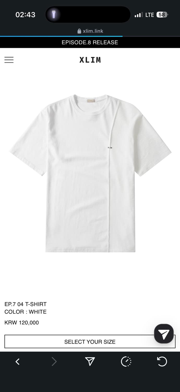 EP.7 04 T-SHIRT 상품이미지1