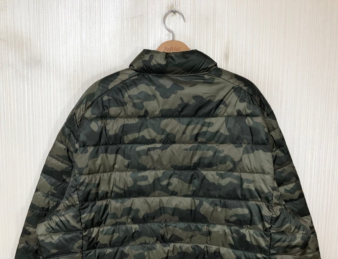 아마존에센셜 빅사이즈 카모플라쥬 라이트패딩자켓 XXL 상품이미지9