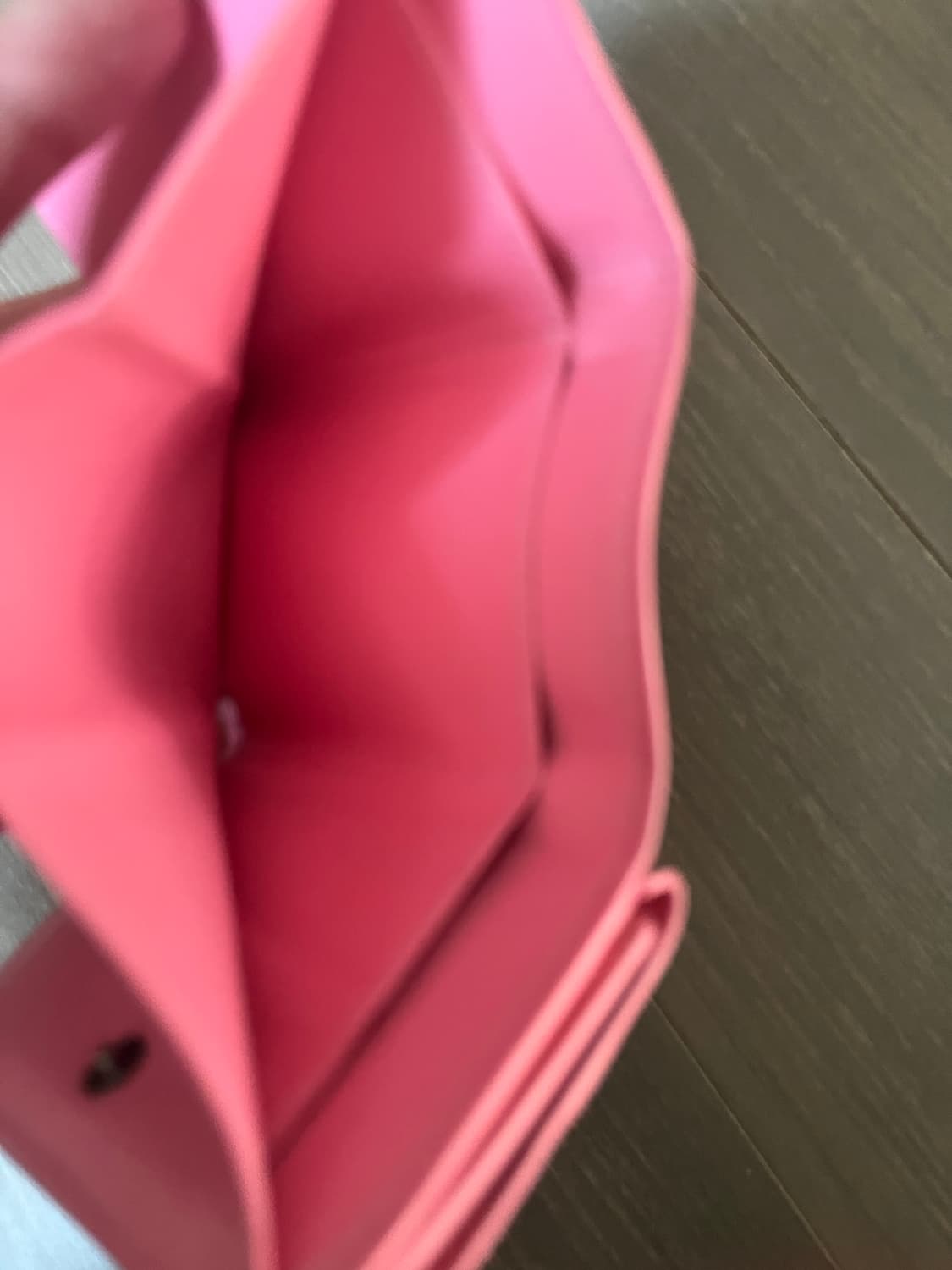 발렌시아가 르카골 그래피티 미니지갑 핑크 상품이미지3