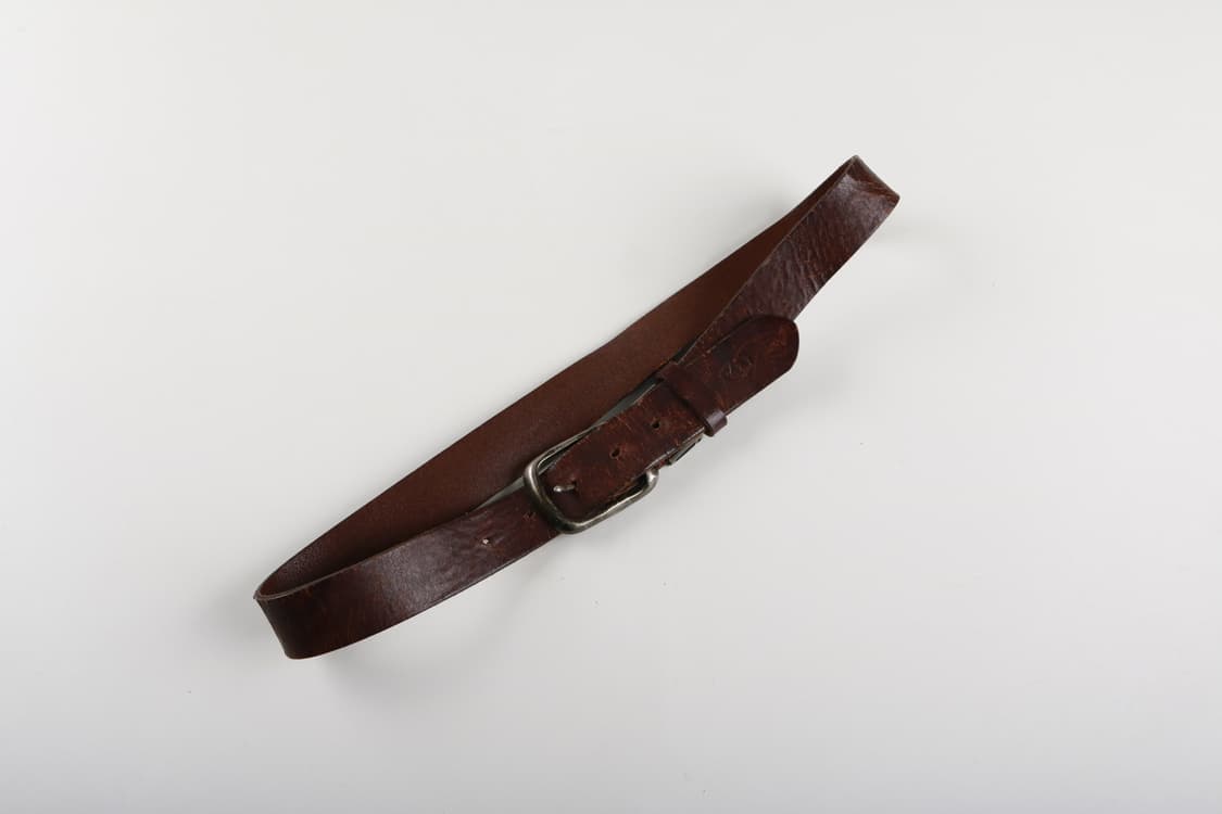 빈티지 소가죽 벨트 상품이미지1