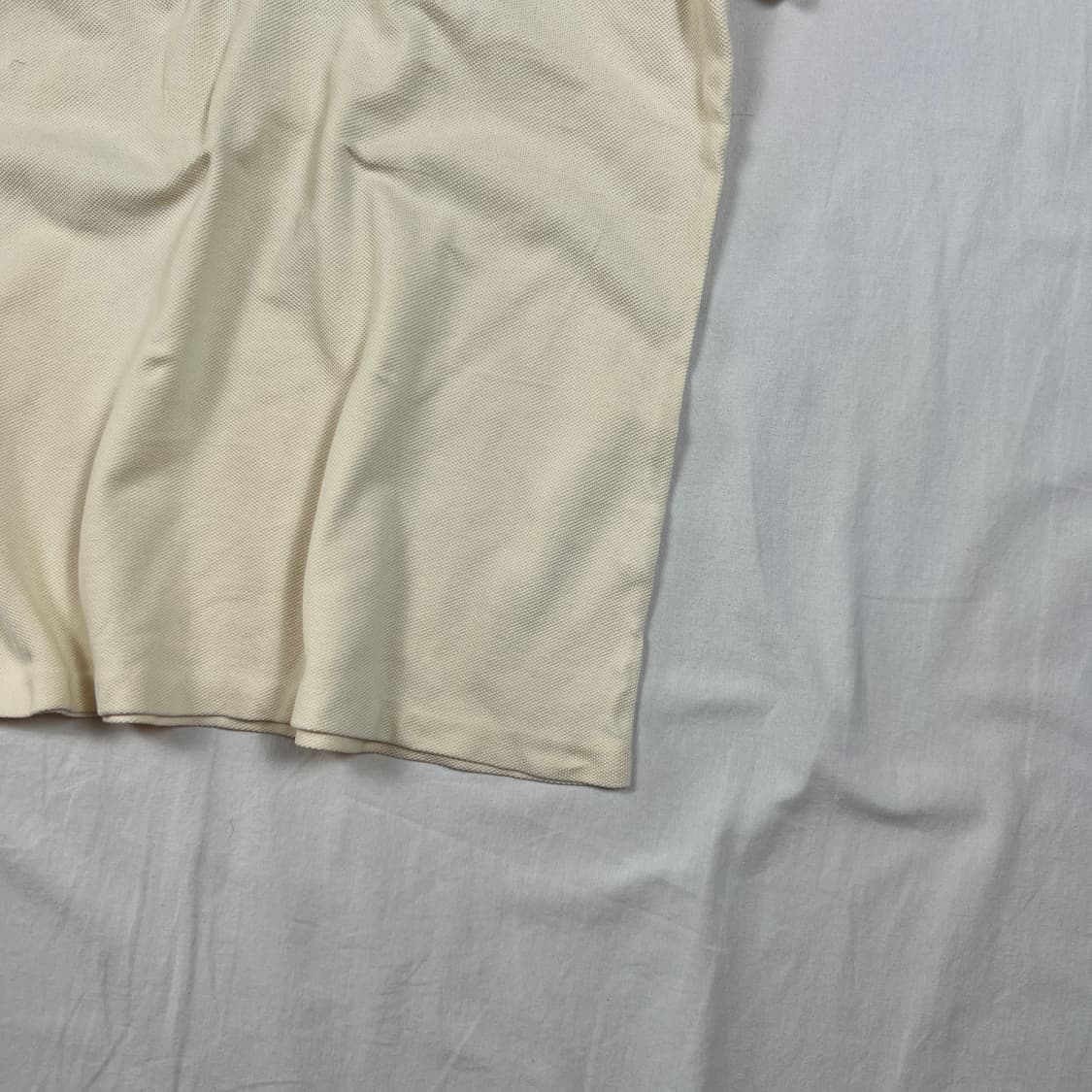 80‘s i.s. 이세이스포츠 issey sport 로고 반팔 피케셔츠 상품이미지4