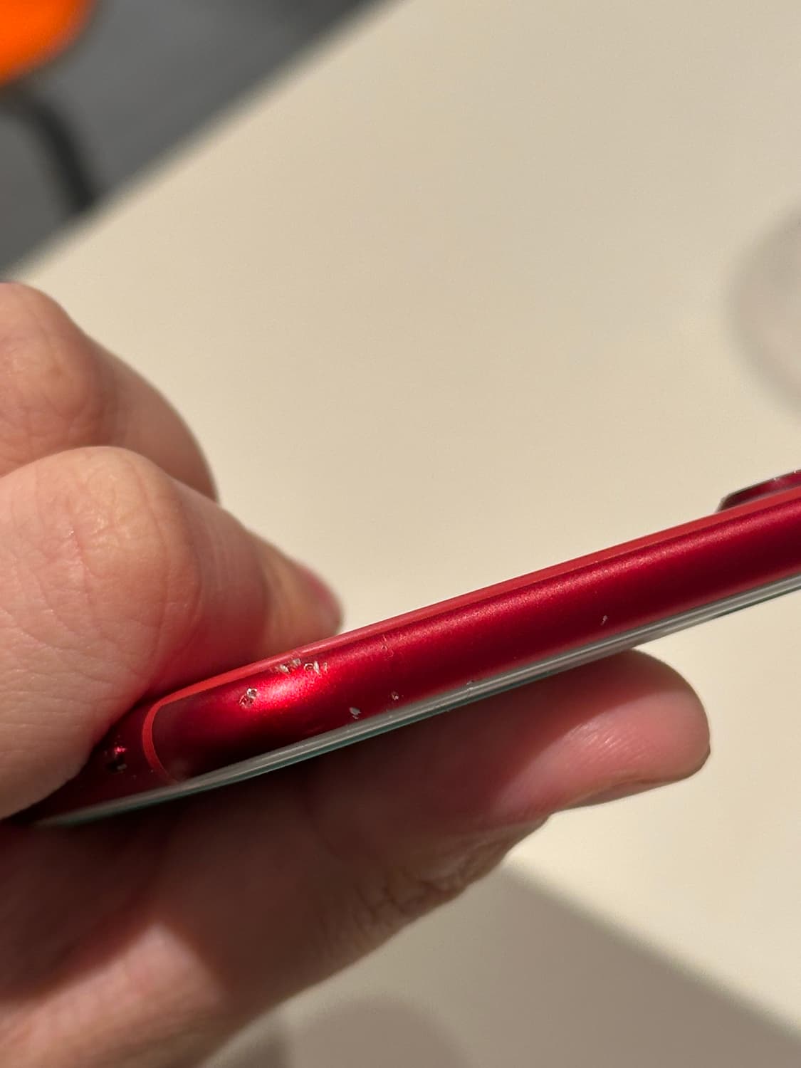 아이폰7플러스/ 아이폰7+/ 레드/ 부품용 상품이미지6