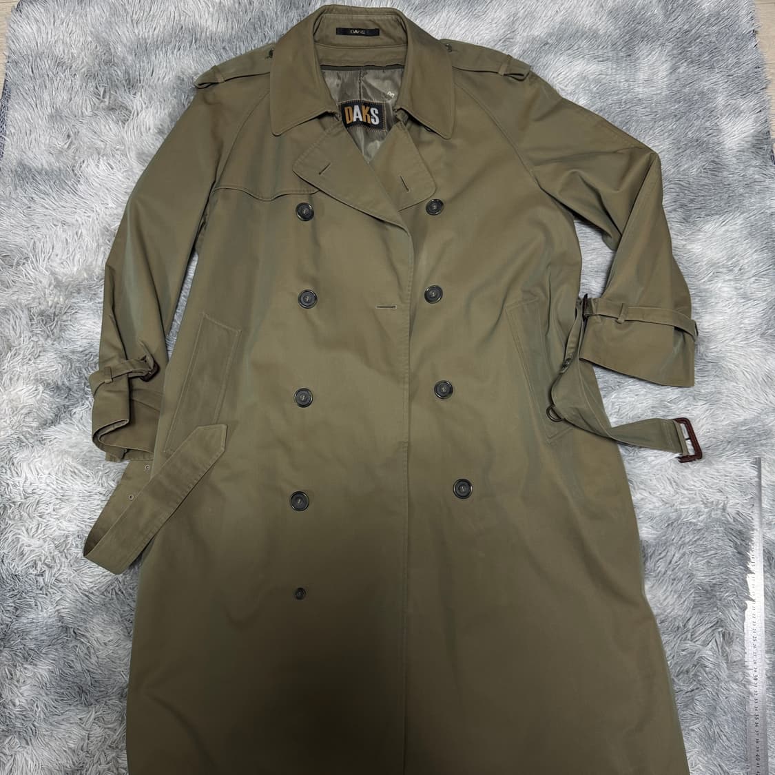 닥스 트렌치코트 외피내피 105사이즈 상품이미지4
