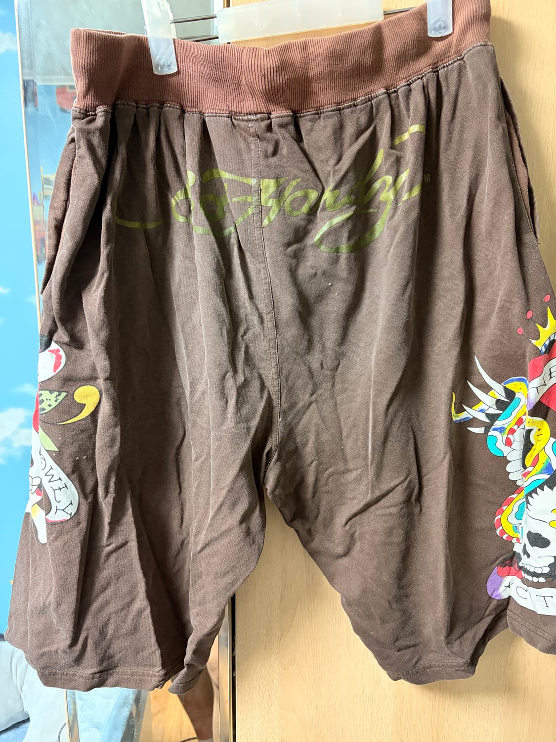 에드하디 반바지 코코아 M 상품이미지2