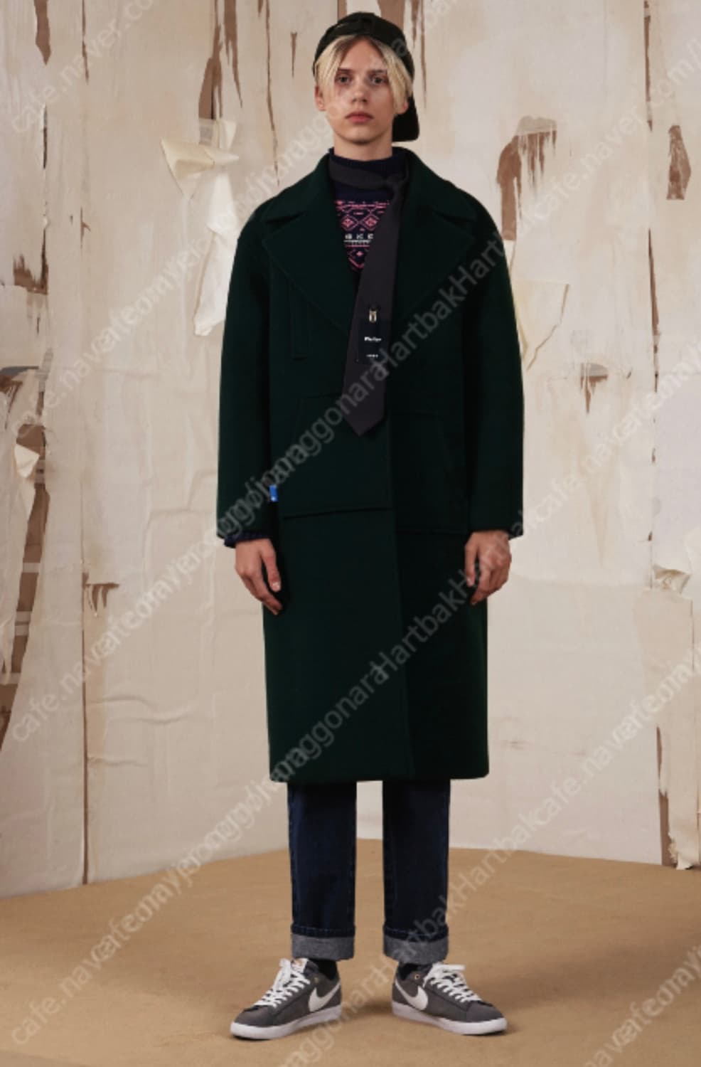 아더에러 그린코트 판매 상품이미지1