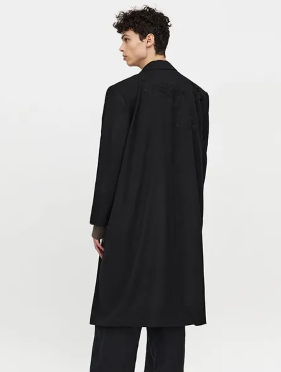 유스 youth 더스트 오버사이즈 코트 m 상품이미지2