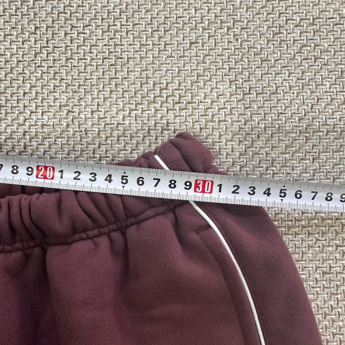 S 코드그라피 트레이닝 쇼츠 버건디 0421D 상품이미지7