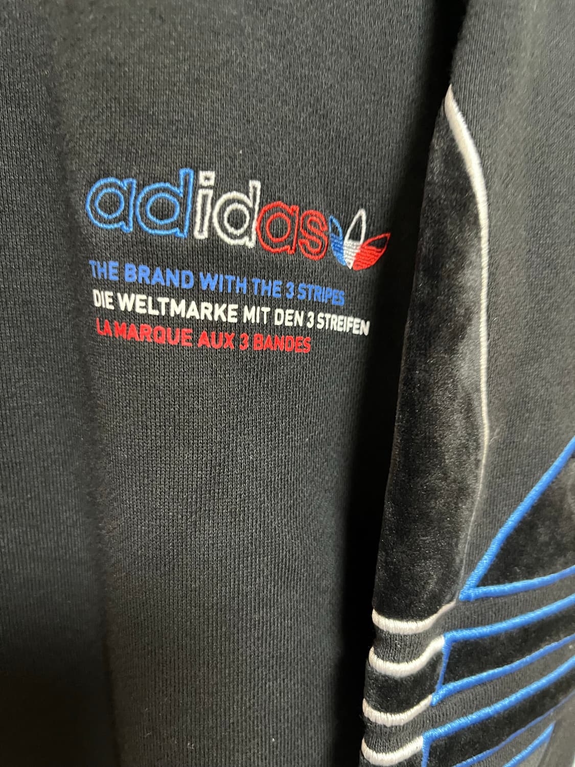 아디다스 삼선 여성 맨투맨 상품이미지2