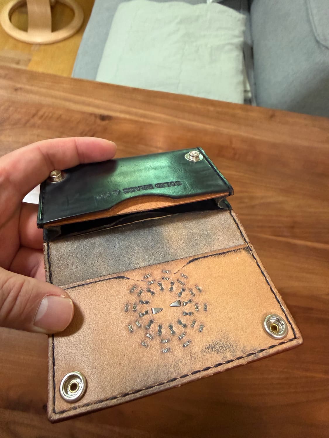 솔리드브라스앤코 카드지갑 상품이미지6