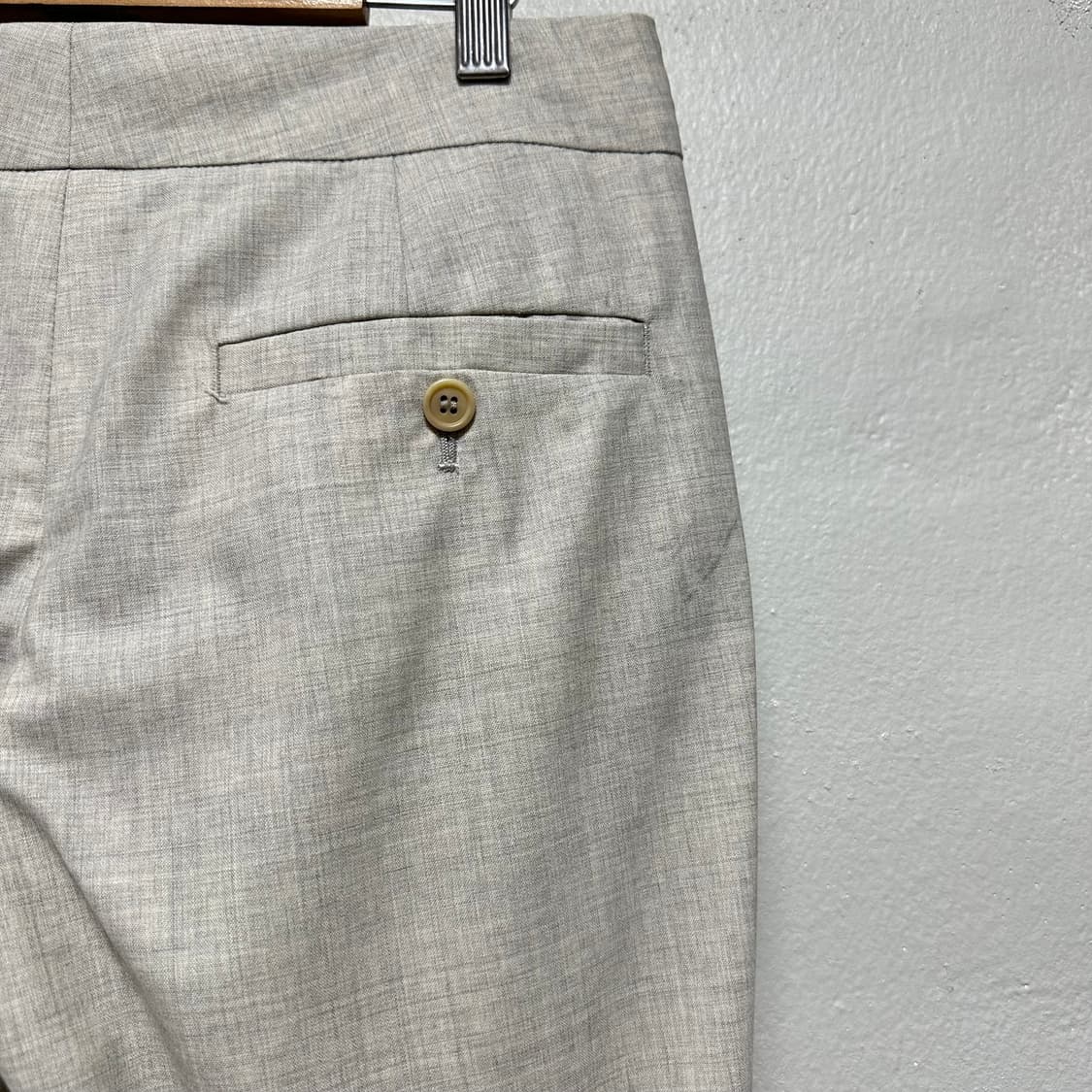 띠어리 울 하프팬츠 반바지 상품이미지5