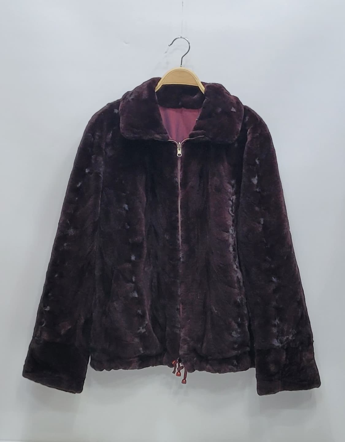 실크로드 천연 밍크 리버서블 자켓 / 여 91-104-165
 상품이미지1