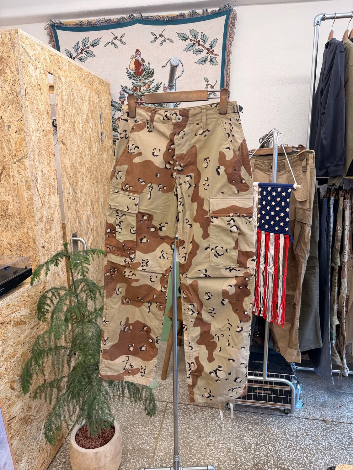 프로퍼 미군 사막 6색 카고 팬츠 XS 상품이미지1