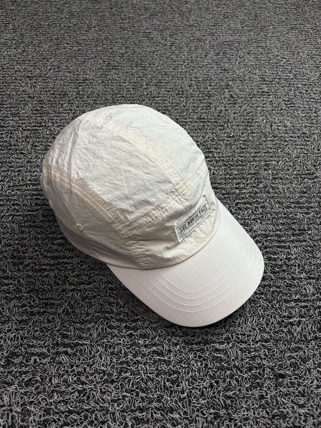 노스페이스 화이트라벨 빅로고 나일론 캠프캡 1991 상품이미지1