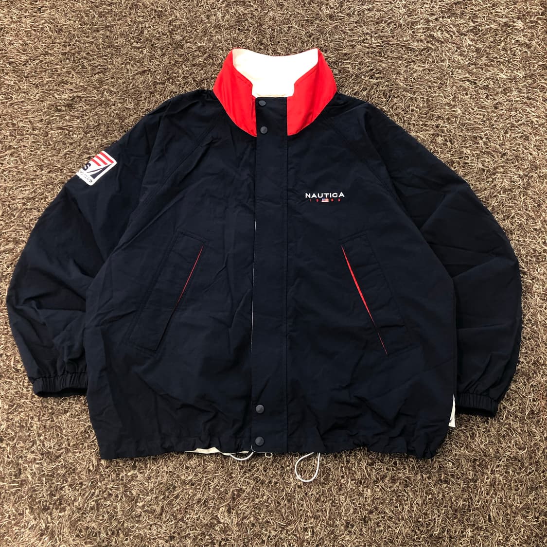 노티카 투웨이 나일론 바람막이 자켓 상품이미지3