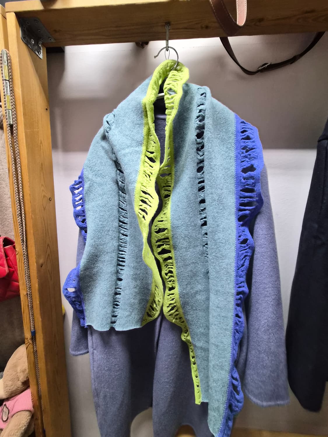 베네통 목도리 상품이미지5