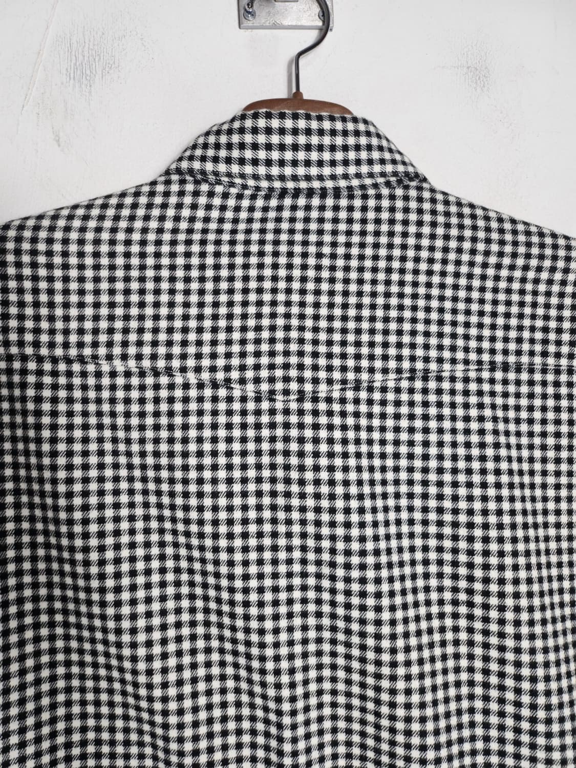 M 폴로 랄프로렌 깅엄체크 웨스턴 셔츠 상품이미지6