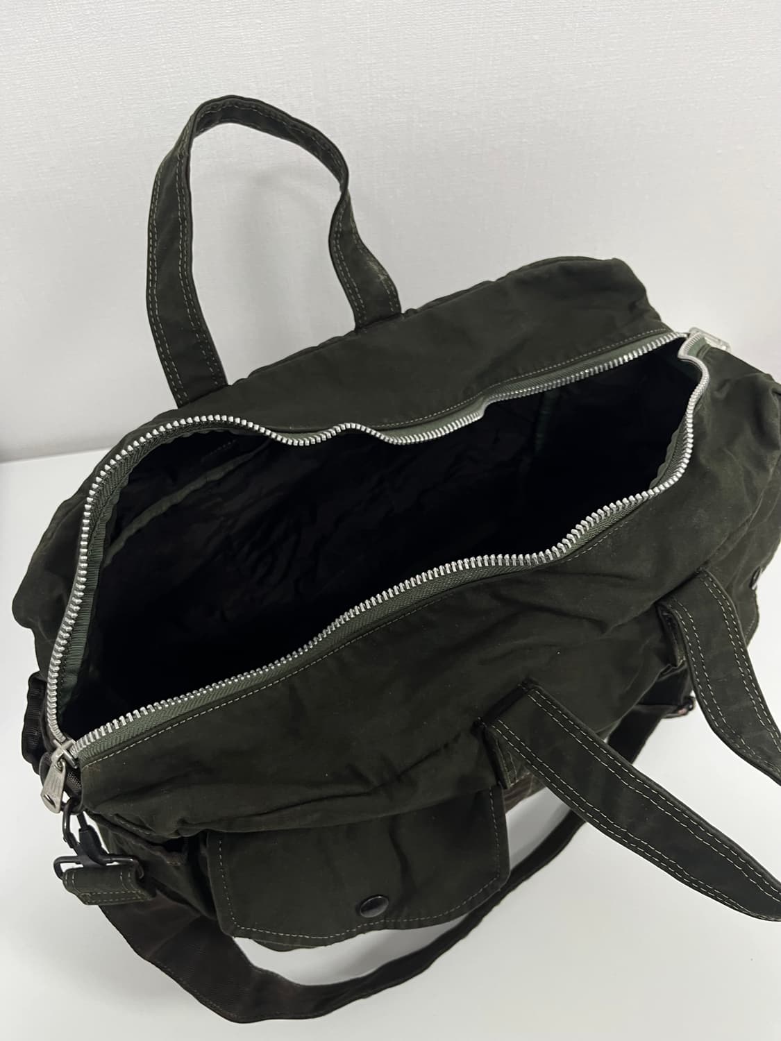 포터 크랙 crag 2 way boston bag (s) 상품이미지4