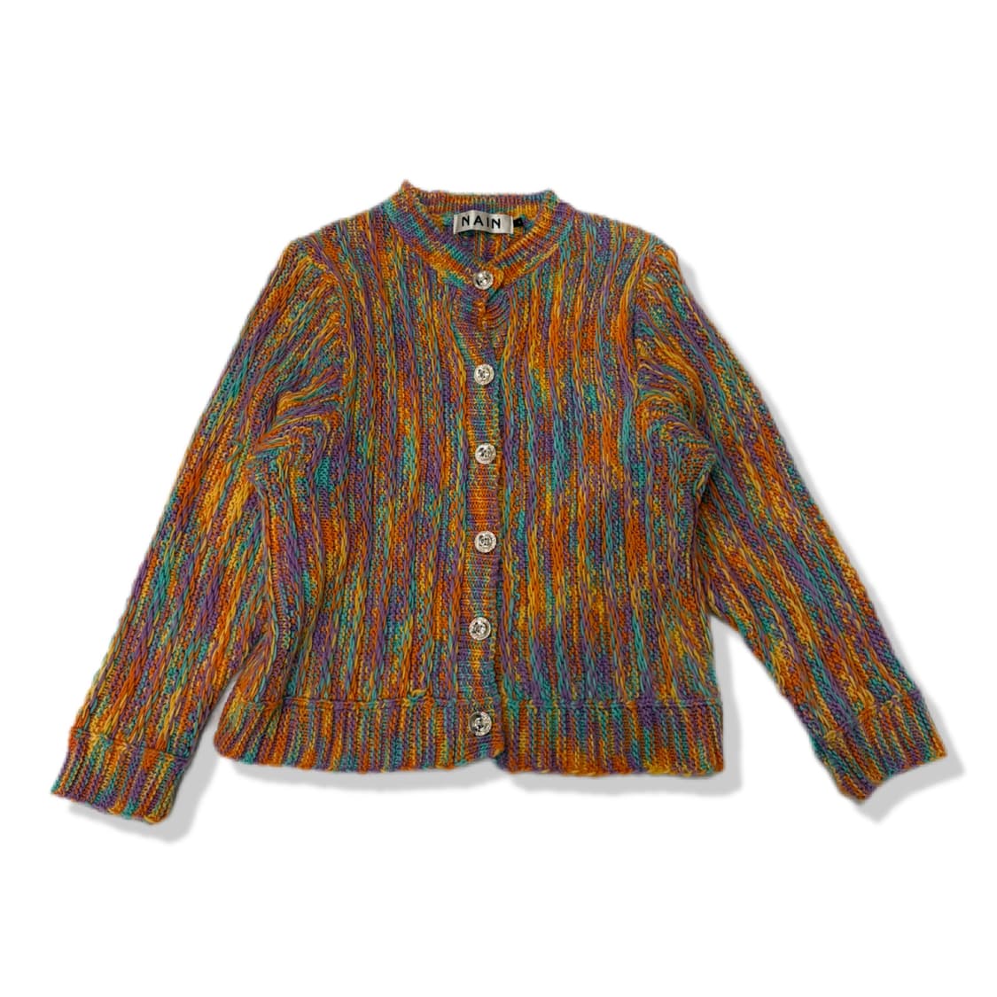 nain 레인보우니트가디건 상품이미지1