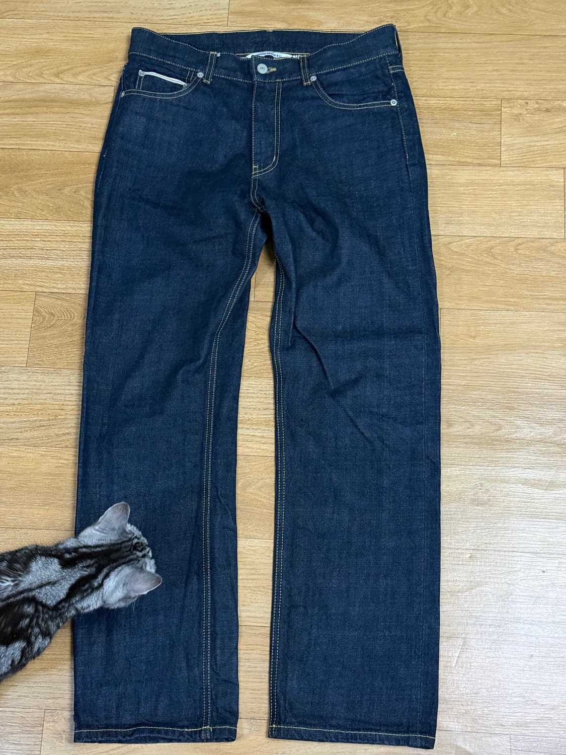 유니폼브릿지 셀비지 데님 상품이미지1