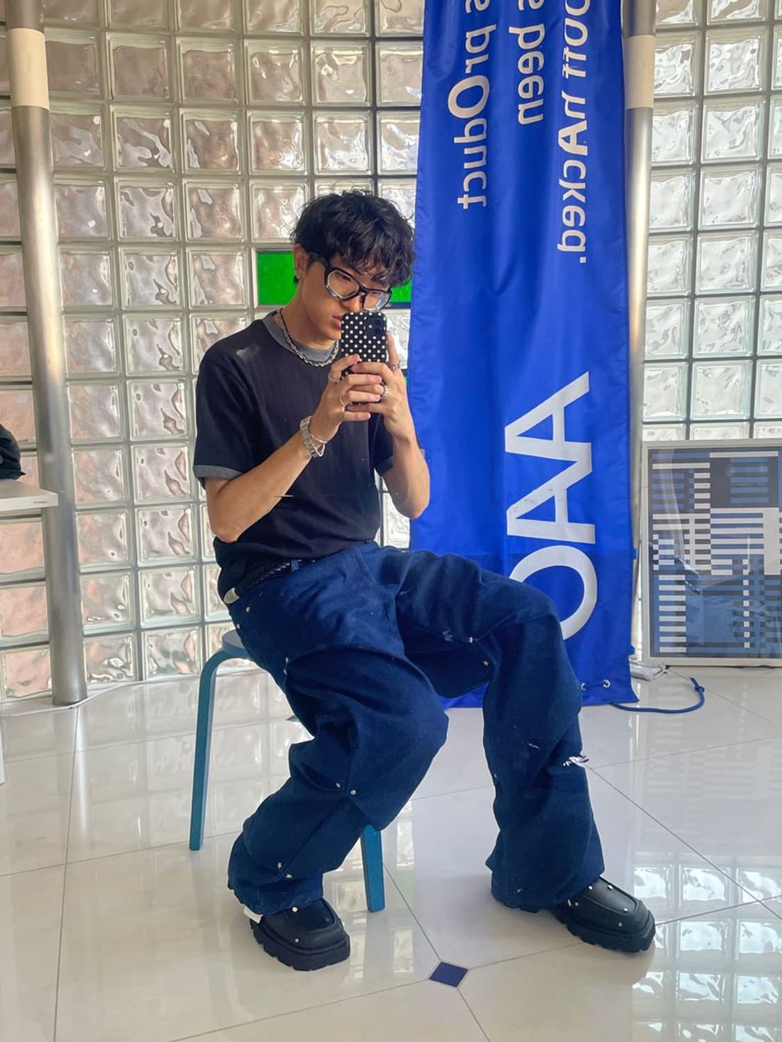 NEEDLING RINGER TEE 니들링 링거 티 상품이미지2