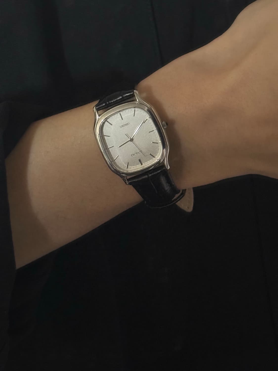 Seiko 빈티지 쿼츠 시계 상품이미지6