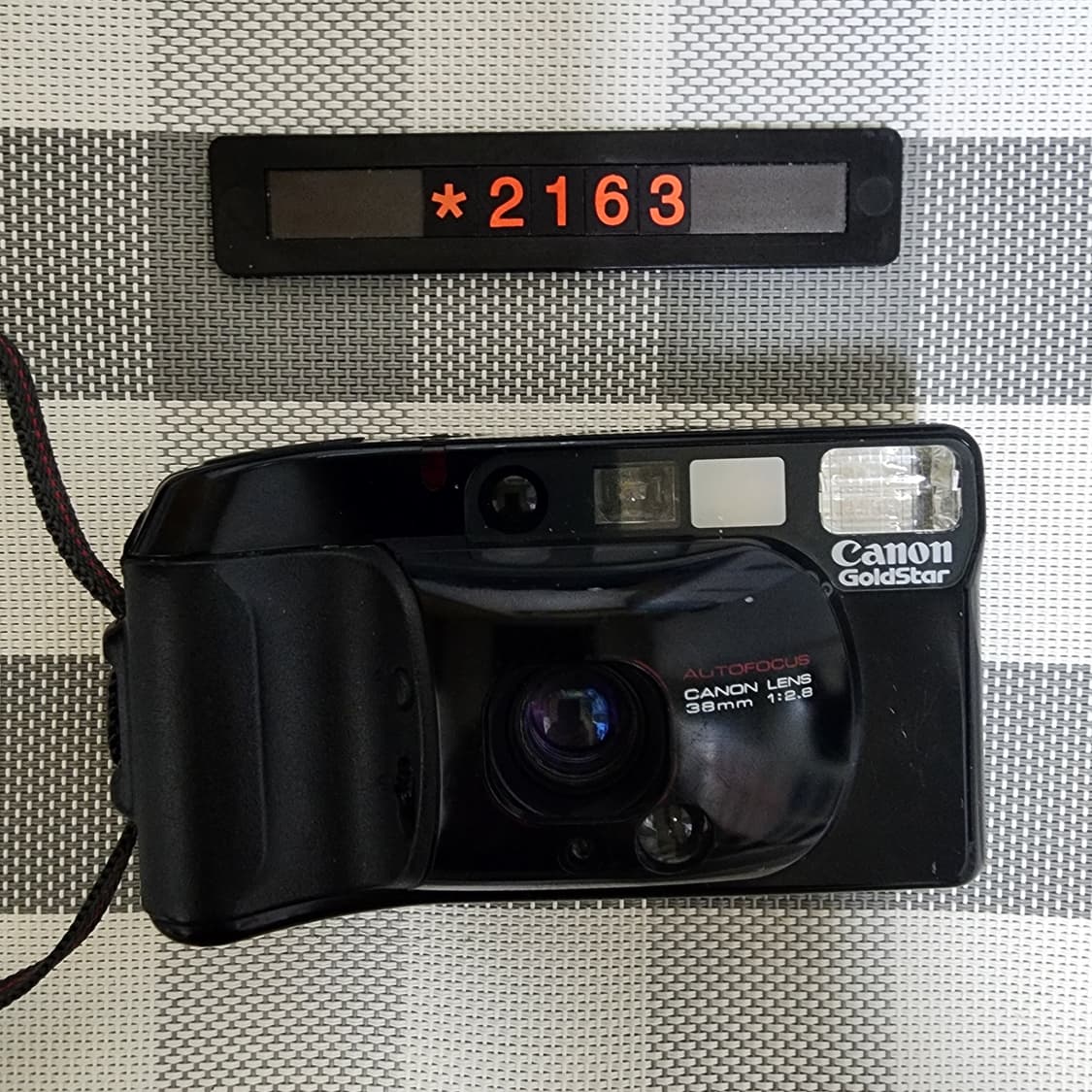 캐논 오토보이 3 필름카메라 데이터백 상품이미지1