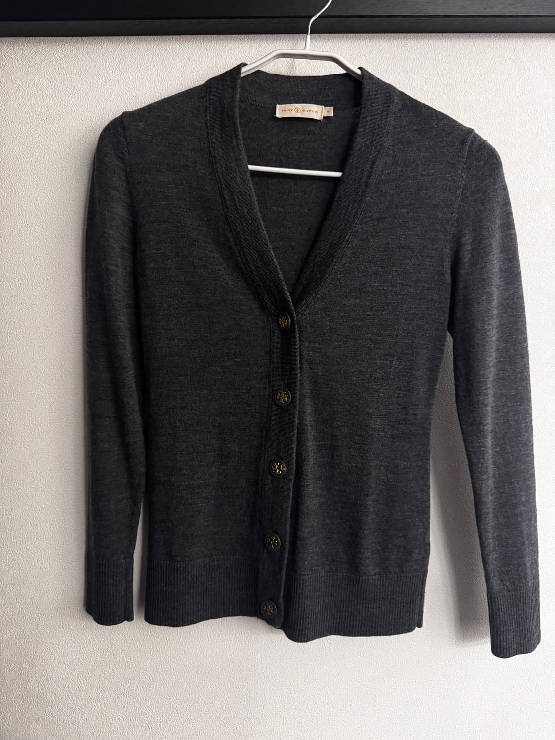 토리버치 슬림 가디건 상품이미지1