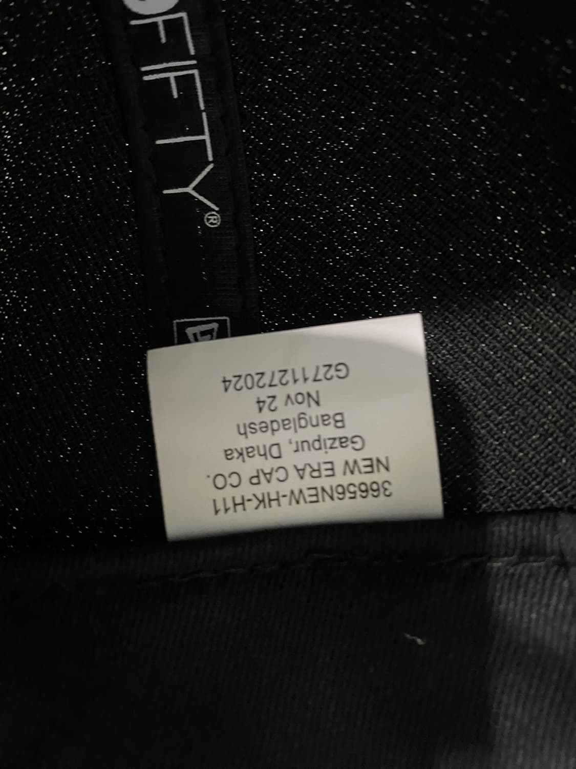 슈프림 본즈 뉴에라 블랙 상품이미지5