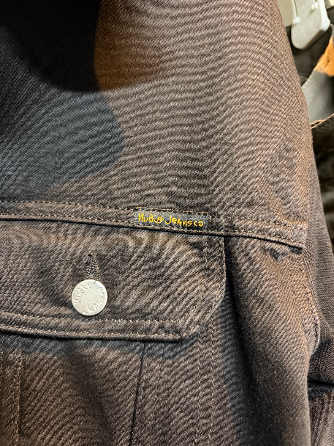 누디진 3세대 트러커 자켓 L 상품이미지3