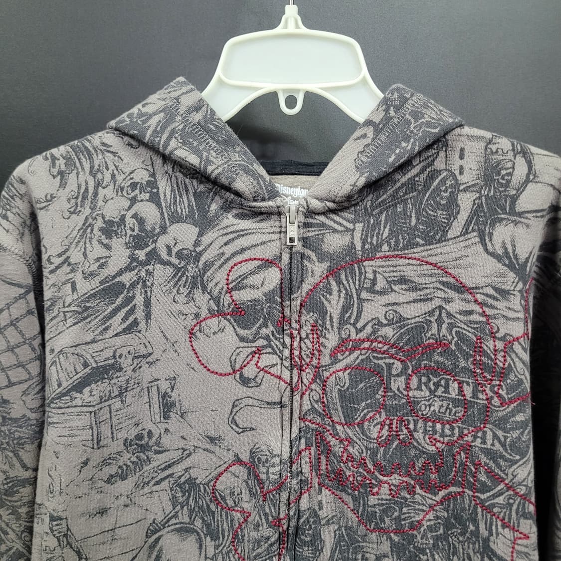 PIRATES CARIBBEAN Sketch Art Hoodie Y2K 상품이미지2