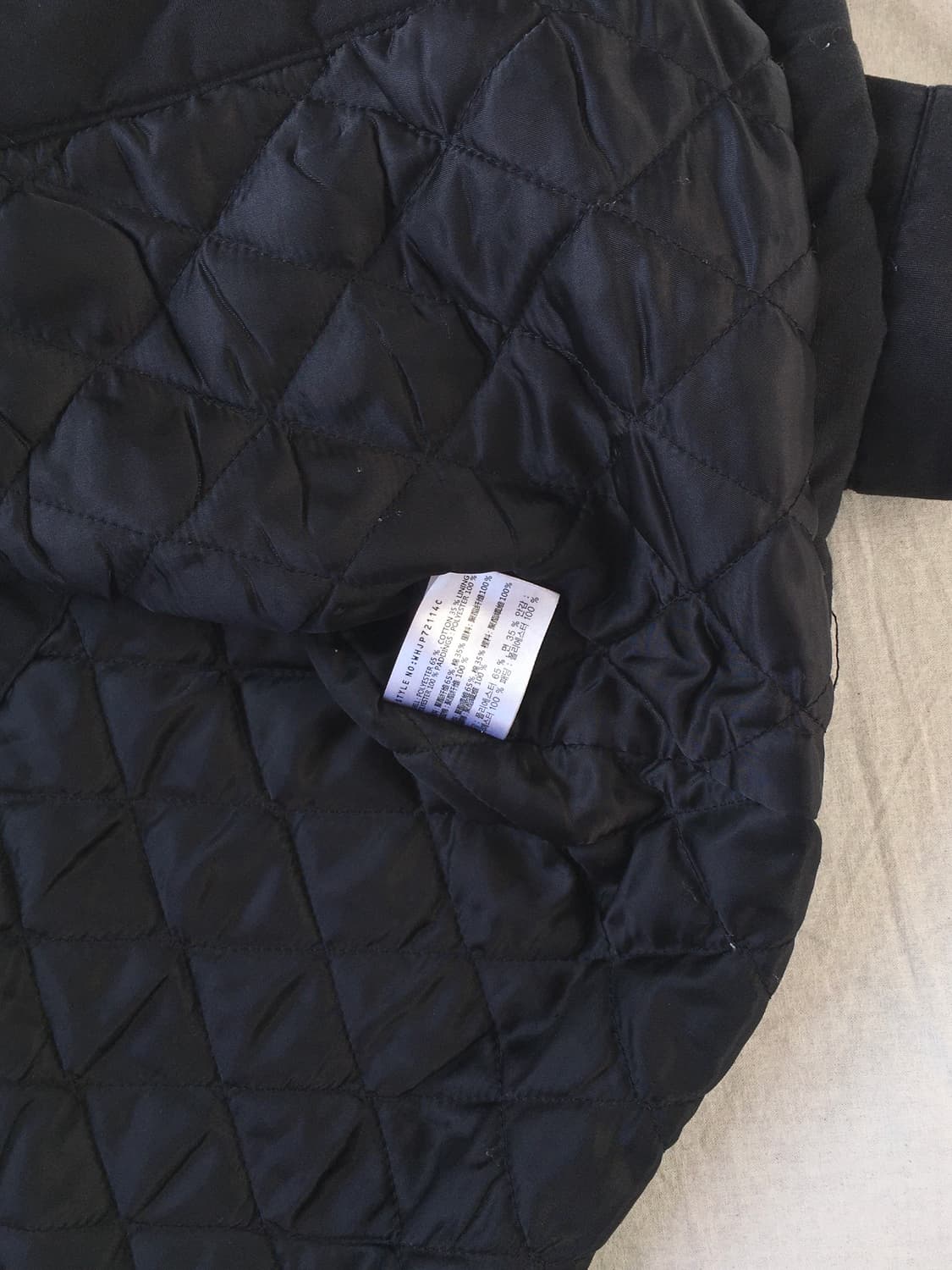 후아유 패치 카라자켓 상품이미지7