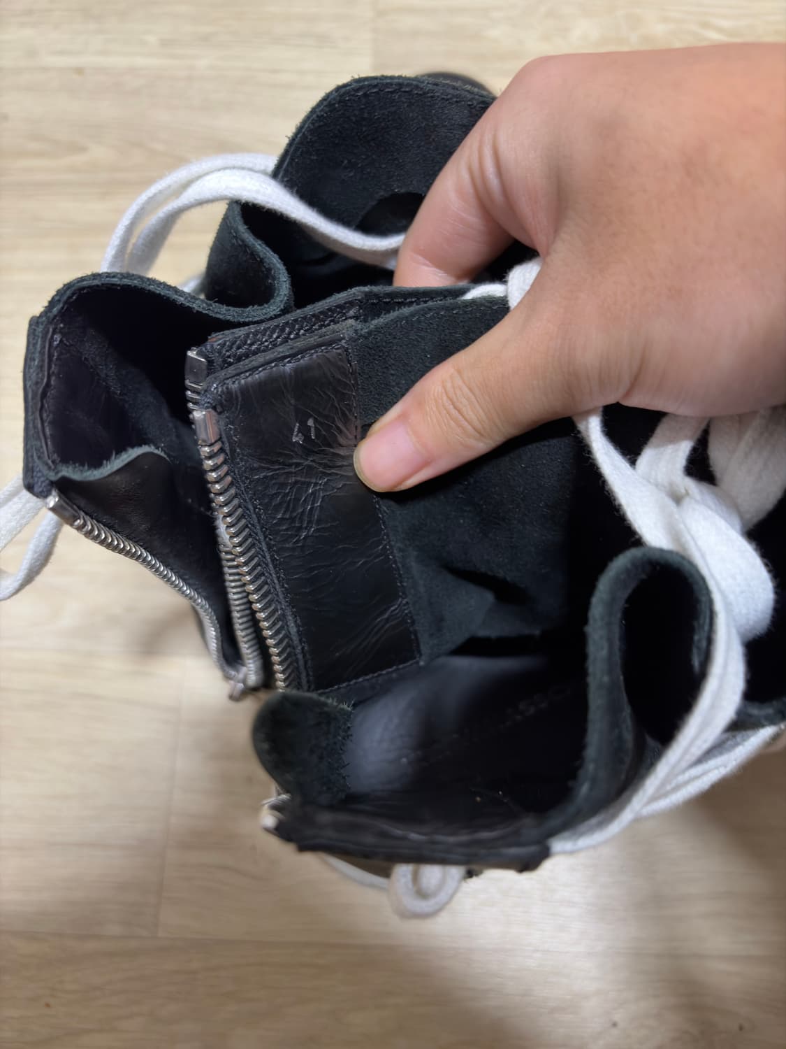 크리스반아쉐 끈칭칭 하이탑 41 상품이미지5