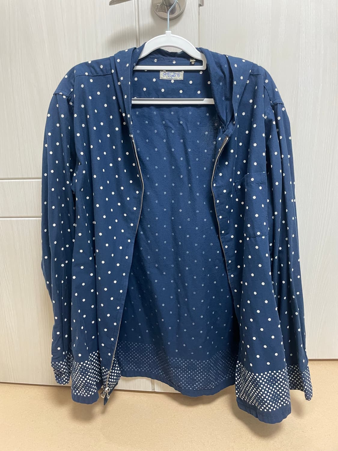 SUGAR CANE 도트 집업 (L) 상품이미지2