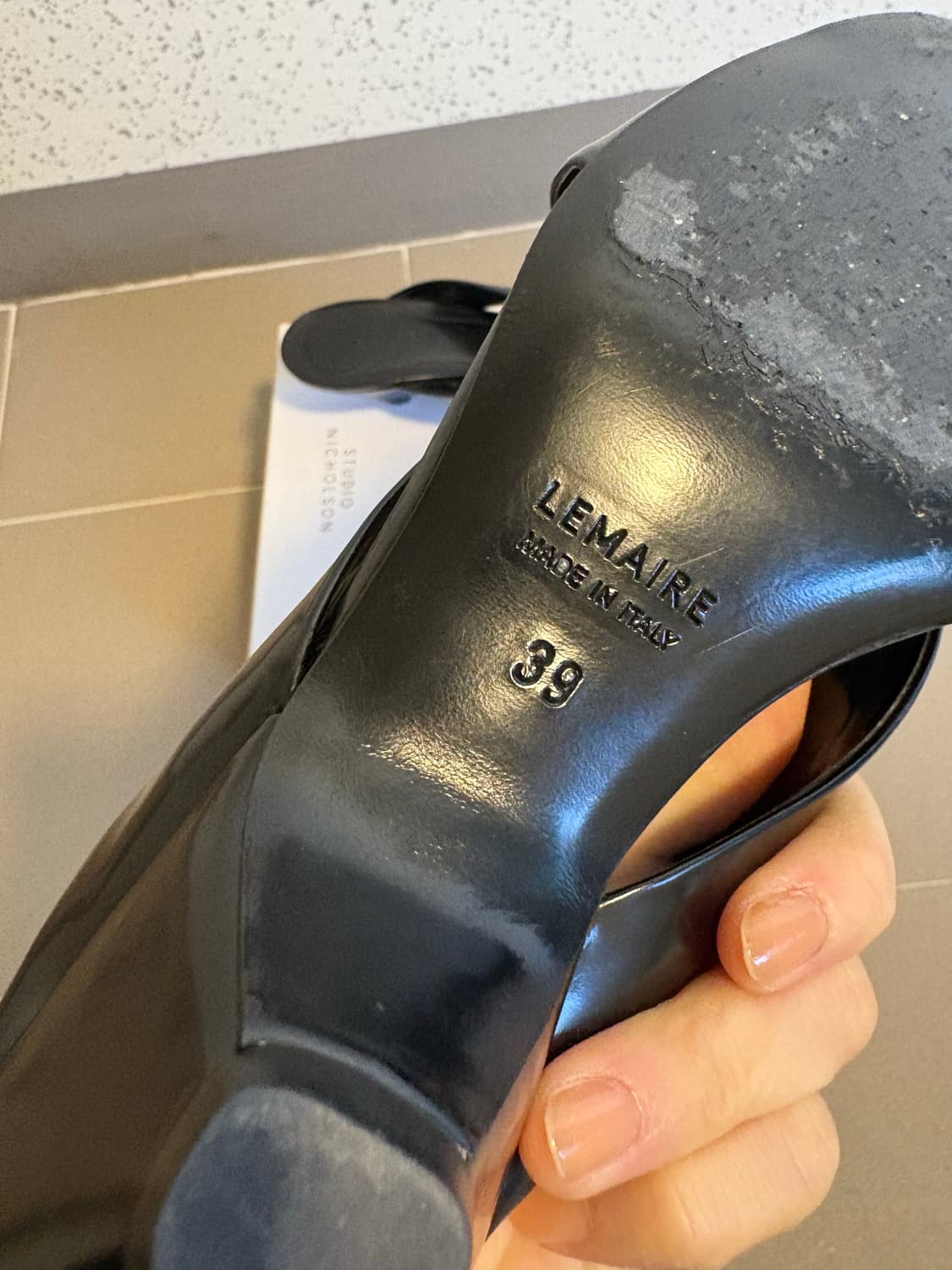 르메르 레더샌들 뮬 39 상품이미지5