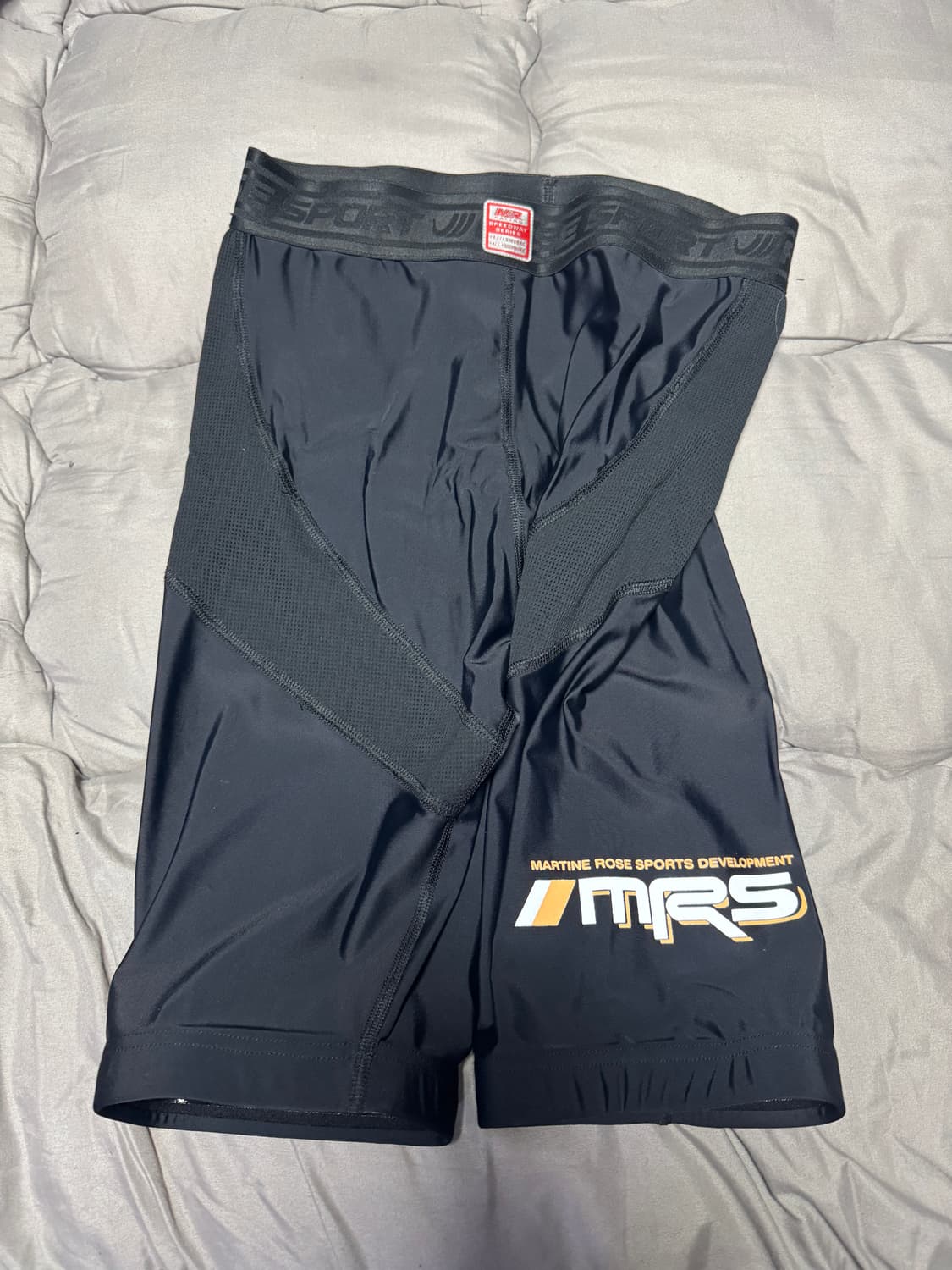 마틴로즈 로고 사이클링 반바지 상품이미지2