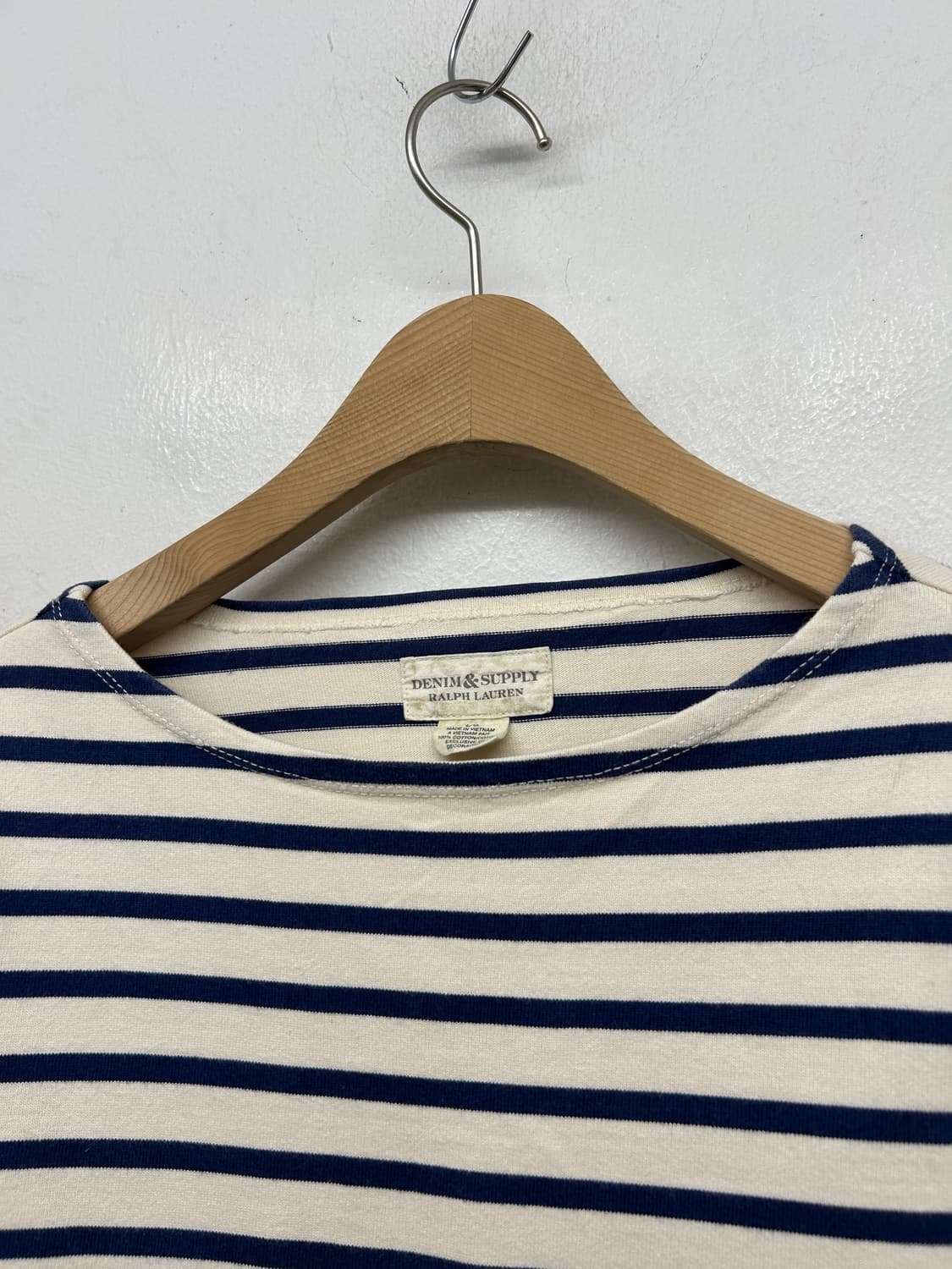 폴로 데님앤서플라이 스트라이프 롱슬리브 상품이미지2