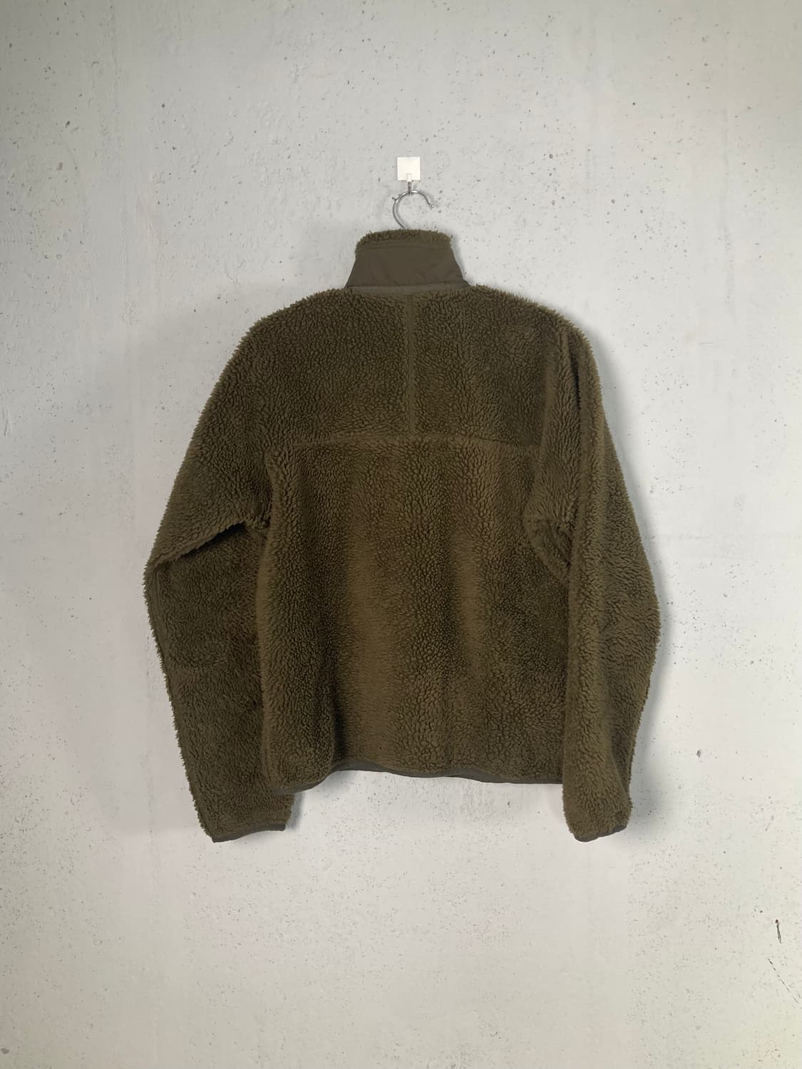 90's USA) 파타고니아 레트로-x 자켓 올리브카키 (S) 상품이미지6