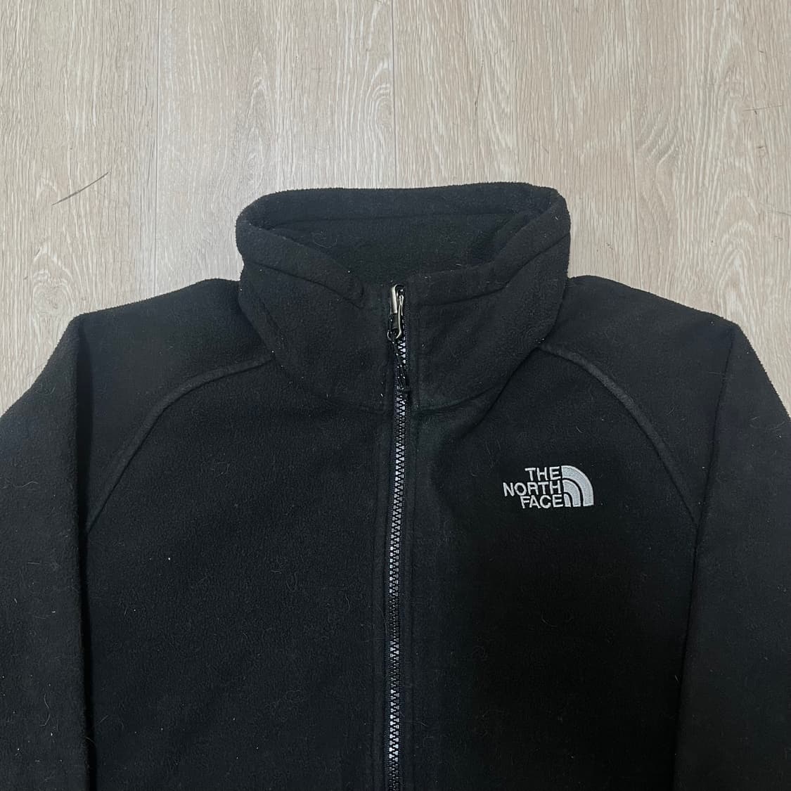 노스페이스 The North Face 플리스 로고 집업 자켓 L(100) 상품이미지3