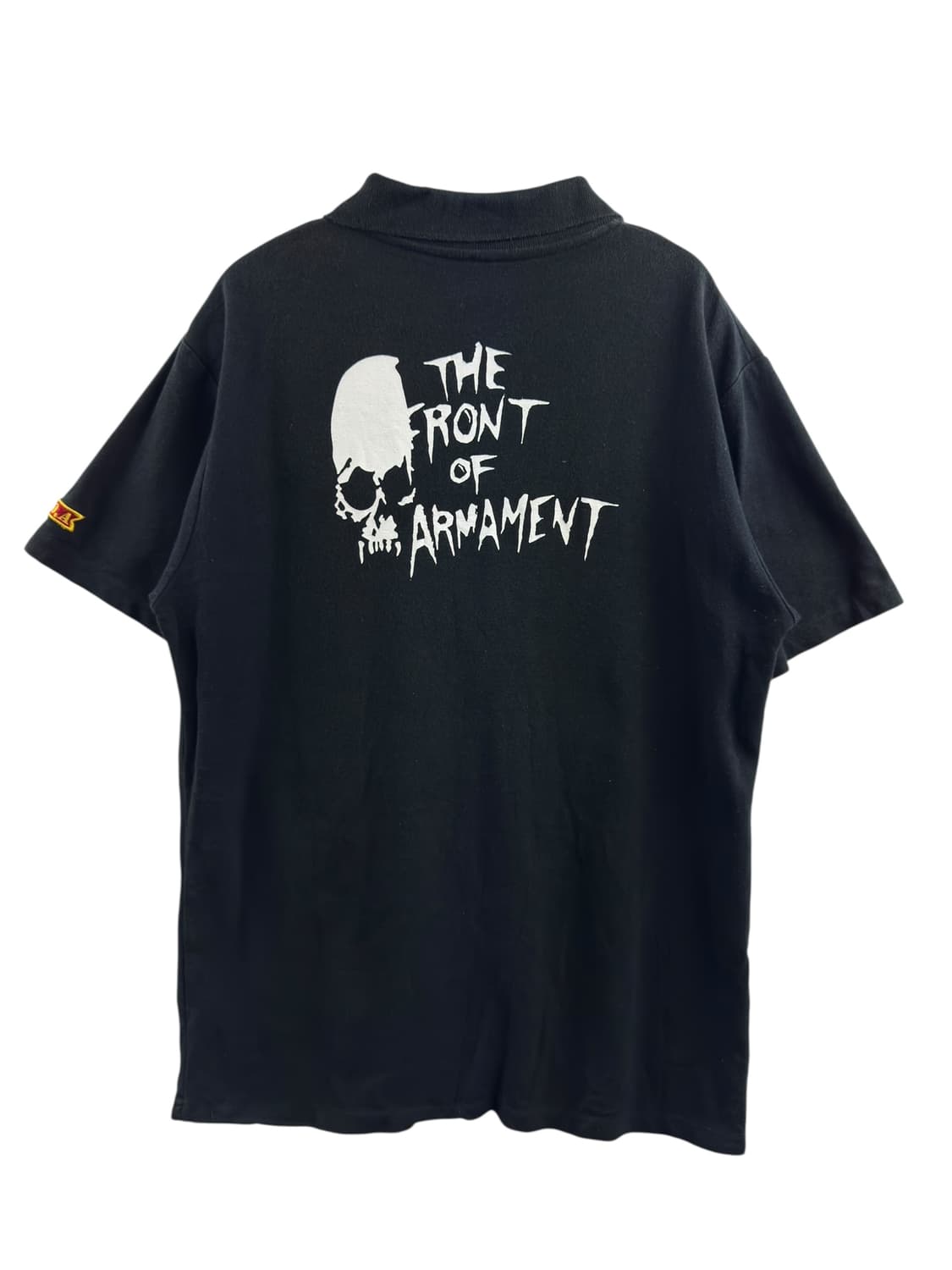 JPN 스컬 카라 슬리브1166 상품이미지2