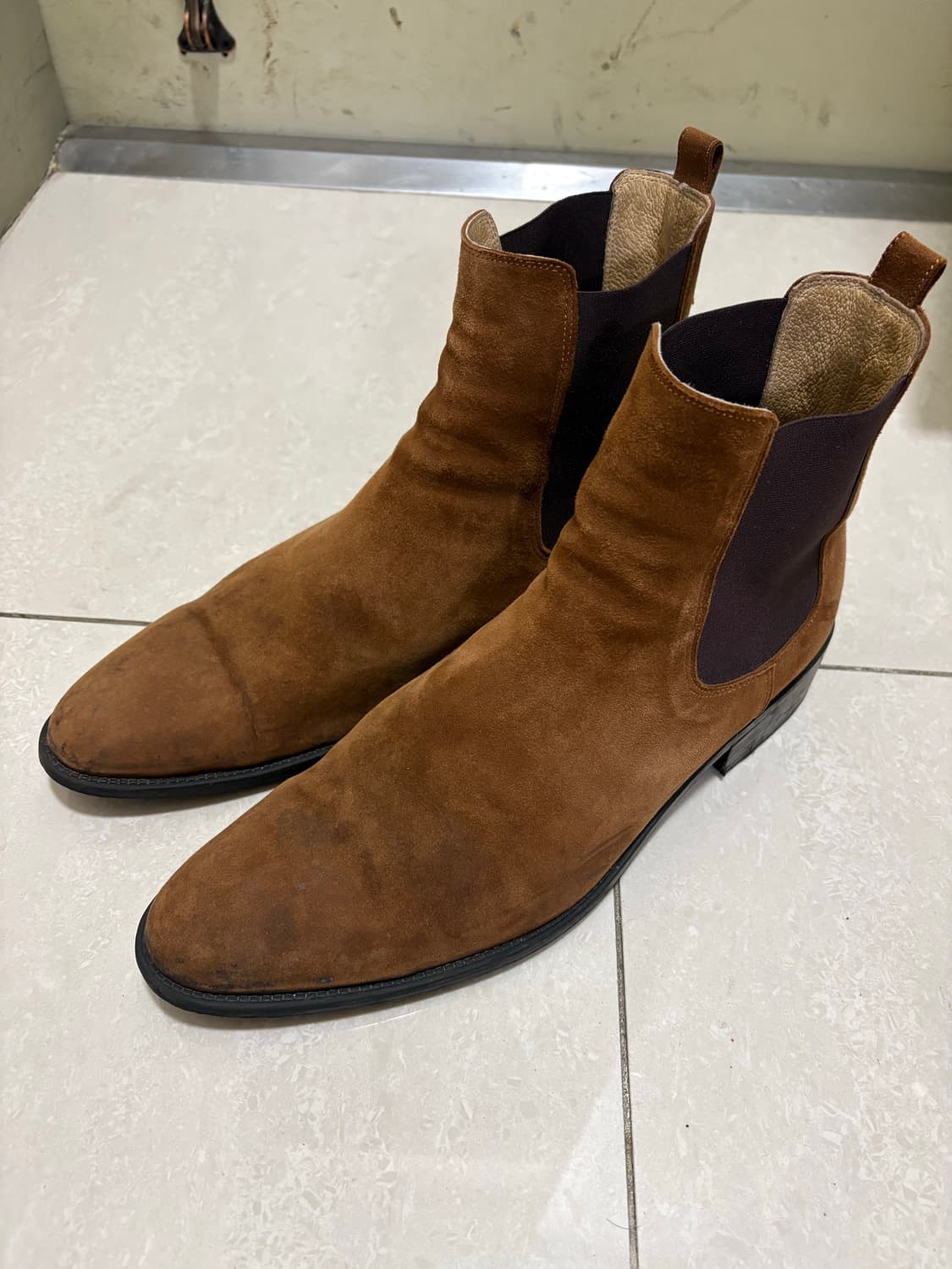 피렌체 아뜨리에 첼시부츠 상품이미지1